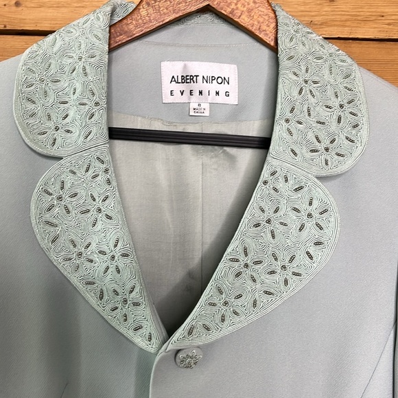 Vintage Albert Nipon Evening Skirt Set - Picture 4 of 12